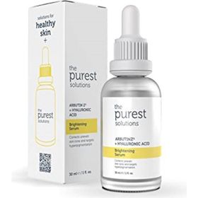 The Purest Solutions Arbutin %2+Hyaluronic Acid Leke Karşıtı 30 ml Cilt Bakım Serumu