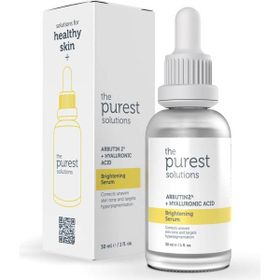 The Purest Solutions Arbutin %2+Hyaluronic Acid Leke Karşıtı 30 ml Cilt Bakım Serumu