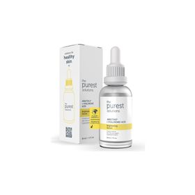 The Purest Solutions Arbutin %2+Hyaluronic Acid Leke Karşıtı 30 ml Cilt Bakım Serumu