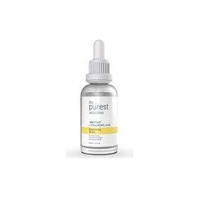 The Purest Solutions Arbutin %2+Hyaluronic Acid Leke Karşıtı 30 ml Cilt Bakım Serumu