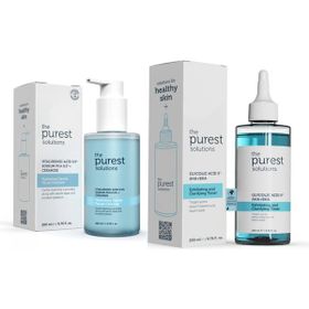 The Purest Solutions Arındırıcı Gözenek Sıkılaştırıcı Bakım Seti