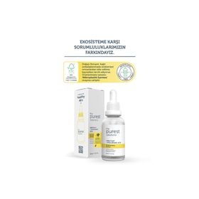 The Purest Solutions Aydınlatıcı ve Leke Görünümü Azaltıcı Arbutin 30 ml Cilt Bakım Serumu