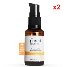 The Purest Solutions Brightening + Lightening 30x2 ml Vitamin C Serum