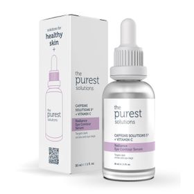 The Purest Solutions Caffeine 5% + 30 ml Vitamin C Radiance Eye Contour Serum