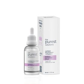 The Purest Solutions Caffeine 5% + 30 ml Vitamin C Radiance Eye Contour Serum