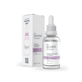 The Purest Solutions Caffeine 5% + 30 ml Vitamin C Radiance Eye Contour Serum