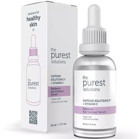 The Purest Solutions Caffeine 5% + 30 ml Vitamin C Radiance Eye Contour Serum
