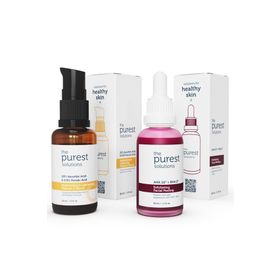 The Purest Solutions Cilt Tonu Eşitsizliği Gidermeye Yardımcı ve Canlandırıcı Bakım Seti