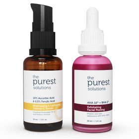 The Purest Solutions Cilt Tonu Eşitsizliği Gidermeye Yardımcı ve Canlandırıcı Bakım Seti
