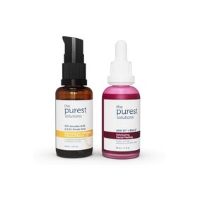 The Purest Solutions Cilt Tonu Eşitsizliği Gidermeye Yardımcı ve Canlandırıcı Bakım Seti
