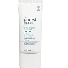 The Purest Solutions Dry Touch Protection Yağlı Ciltler İçin SPF 50+ 50 ml Güneş Kremi