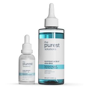 The Purest Solutions Düzensiz Ciltler İçin Yoğun Bakım Seti