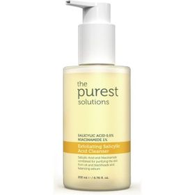 The Purest Solutions Exfoliating 0,5% Salicylic Acid 1% Niacinamide 200 ml Cilt Temizleyici