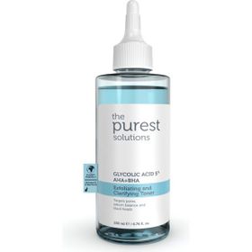 The Purest Solutions Exfoliating and Clarifying Glycolic Acid %5 200 ml Tonik
