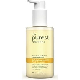 The Purest Solutions Exfoliating Salicylic Acid Cleanser 200 ml Yüz Yıkama Jeli