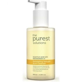 The Purest Solutions Exfoliating Salicylic Acid Cleanser 200 ml Yüz Yıkama Jeli