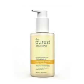 The Purest Solutions Exfoliating Salicylic Acid Cleanser 200 ml Yüz Yıkama Jeli