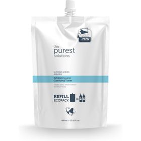 The Purest Solutions Glikolik Asit Ekolojik Yedek Paket 400 ml Tonik