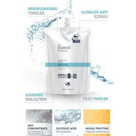 The Purest Solutions Glikolik Asit Ekolojik Yedek Paket 400 ml Tonik