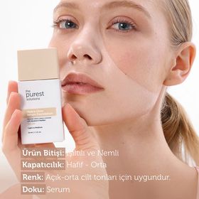 The Purest Solutions Hydra Serum Light 30 ml Fondöten