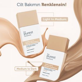 The Purest Solutions Hydra Serum Medium 30 ml Fondöten
