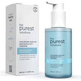 The Purest Solutions Hydrating 200 ml Yüz Temizleme Jeli