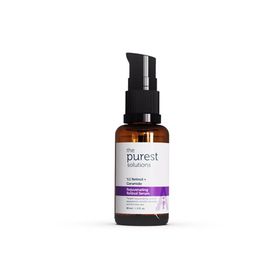 The Purest Solutions Kırışıklık Karşıtı Onarıcı Retinol A Vitamini 30 ml 1% Retinol+Ceramide Gece Serumu
