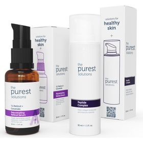 The Purest Solutions Kırışıklık Önlemeye ve Onarmaya Yardımcı Bakım Seti