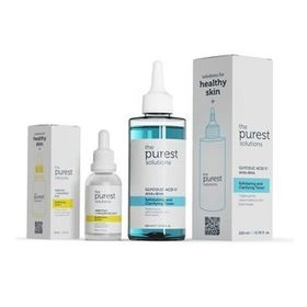 The Purest Solutions Koyu Leke ve Gözenek Önlemeye Yardımcı Bakım Seti