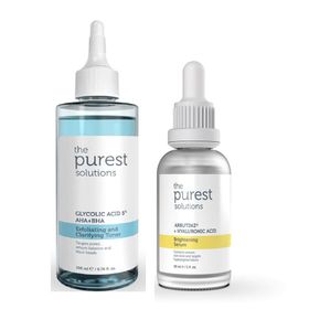 The Purest Solutions Koyu Leke ve Gözenek Önlemeye Yardımcı Bakım Seti