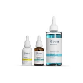 The Purest Solutions Koyu Leke ve Gözenek Önlemeye Yardımcı Bakım Seti