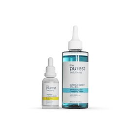 The Purest Solutions Koyu Leke ve Gözenek Önlemeye Yardımcı Bakım Seti