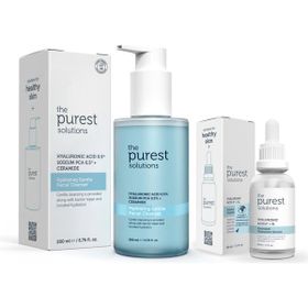 The Purest Solutions Kuru Ciltler İçin Nemlendirme Etkili Set
