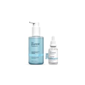 The Purest Solutions Kuru Ciltler İçin Nemlendirme Etkili Set