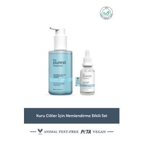 The Purest Solutions Kuru Ciltler İçin Nemlendirme Etkili Set