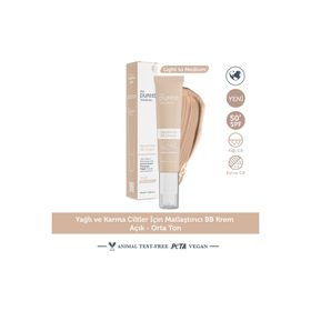 The Purest Solutions Mat Light 40 ml BB Krem