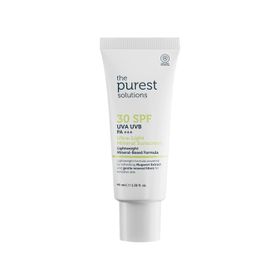 The Purest Solutions Mineral Filtreli SPF 30 40 ml Güneş Koruyucu Krem