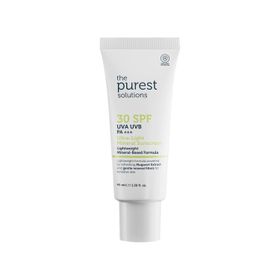 The Purest Solutions Mineral Filtreli SPF 30 40 ml Güneş Koruyucu Krem