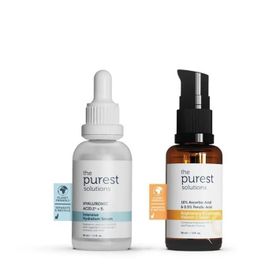 The Purest Solutions Nemlendirme ve Canlandırma Etkili Cilt Bakım Serumu Seti