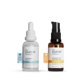 The Purest Solutions Nemlendirme ve Canlandırma Etkili Cilt Bakım Serumu Seti