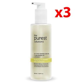 The Purest Solutions Postbiyotik İçerikli 150x3 ml Arındırıcı Temizleme Yağı