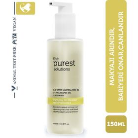 The Purest Solutions Postbiyotik İçerikli Multifonksiyonel 150 ml Arındırıcı Temizleme Yağı
