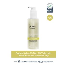 The Purest Solutions Postbiyotik İçerikli Multifonksiyonel 150 ml Arındırıcı Temizleme Yağı