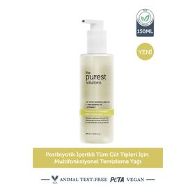 The Purest Solutions Postbiyotik İçerikli Multifonksiyonel 150 ml Arındırıcı Temizleme Yağı