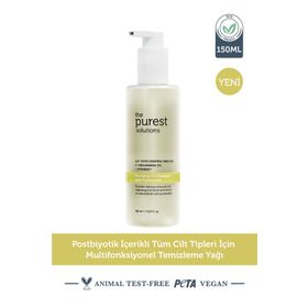 The Purest Solutions Postbiyotik İçerikli Multifonksiyonel 150 ml Arındırıcı Temizleme Yağı