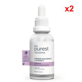 The Purest Solutions Radiance Eye Contour 2x30 ml Serum