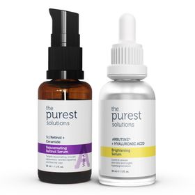 The Purest Solutions Renk Tonu Eşitlemeye Yardımcı Onarıcı Etkiye Sahip Cilt Bakım Seti