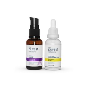 The Purest Solutions Renk Tonu Eşitlemeye Yardımcı Onarıcı Etkiye Sahip Cilt Bakım Seti