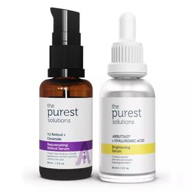 The Purest Solutions Renk Tonu Eşitlemeye Yardımcı Onarıcı Etkiye Sahip Cilt Bakım Seti