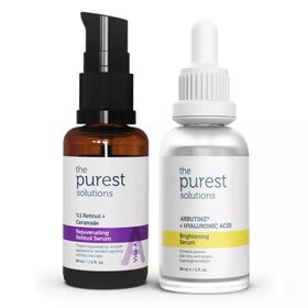The Purest Solutions Renk Tonu Eşitlemeye Yardımcı Onarıcı Etkiye Sahip Cilt Bakım Seti